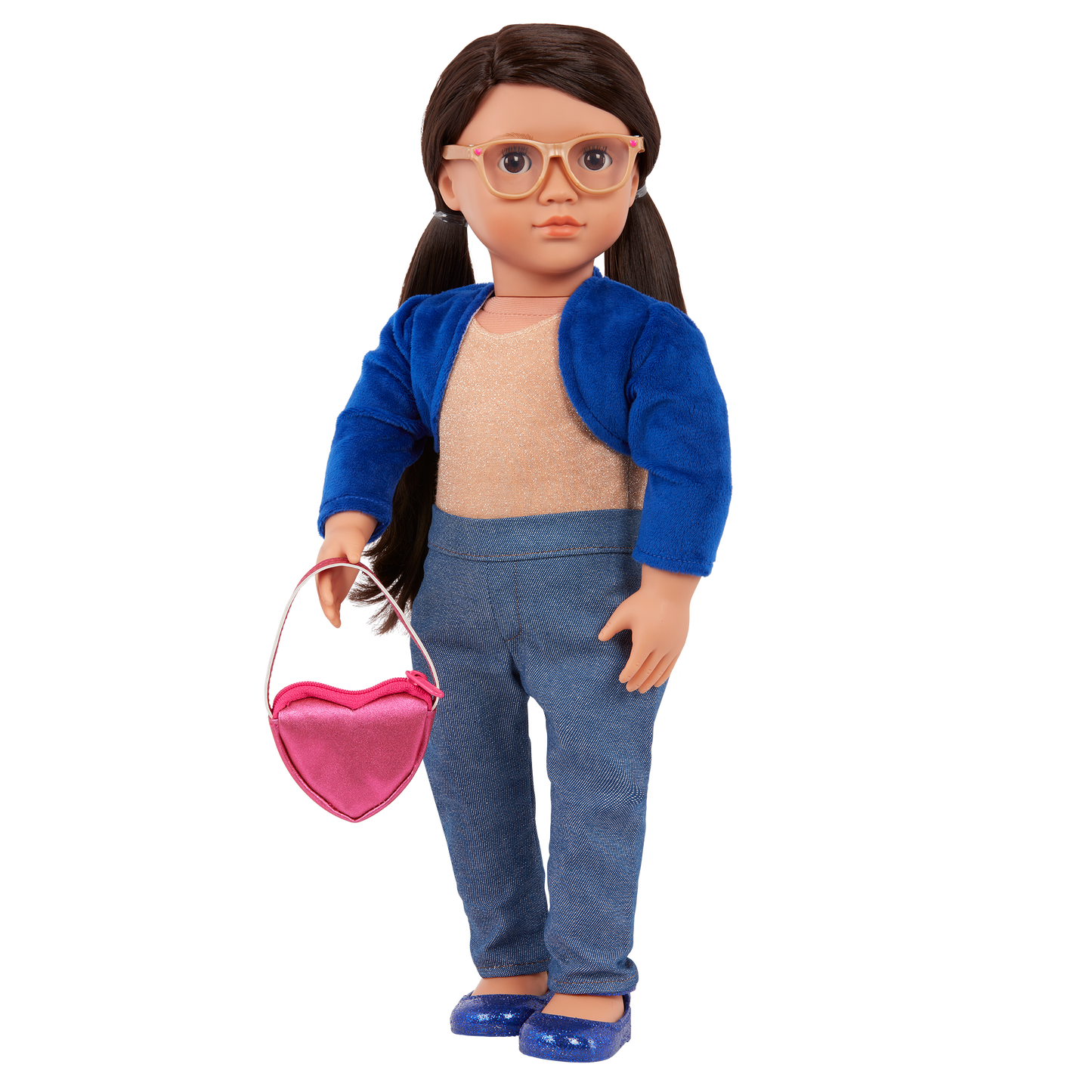 Muñeca Amora Deluxe con tenidas