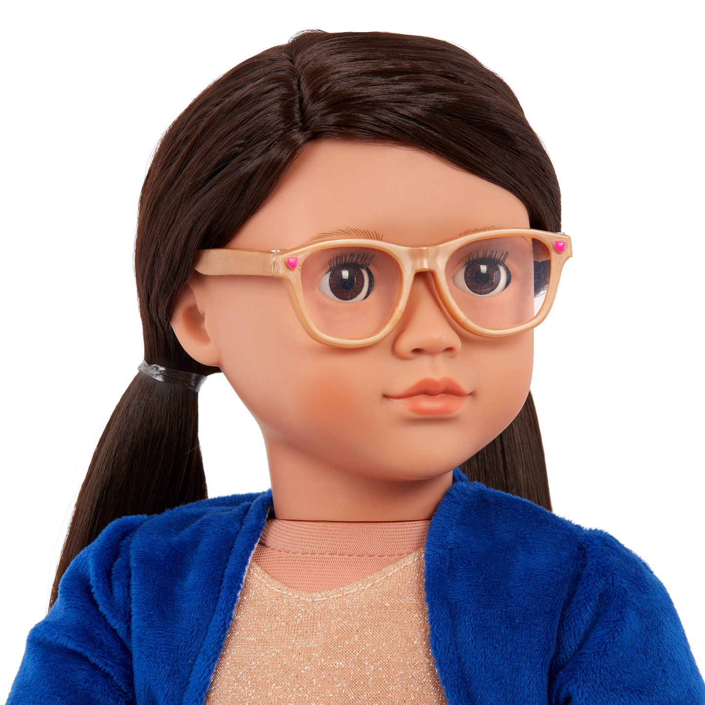 Muñeca Amora Deluxe con tenidas