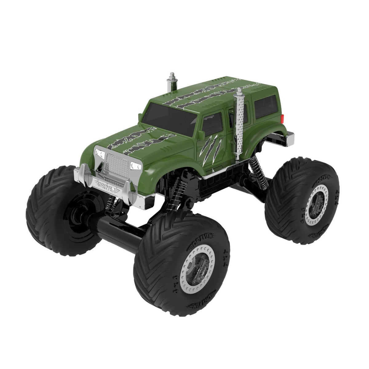 Monster Truck Grizzly con luces y sonido