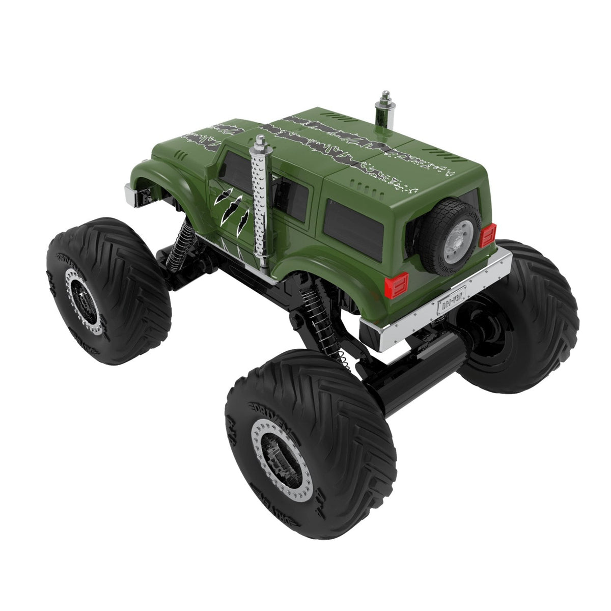 Monster Truck Grizzly con luces y sonido