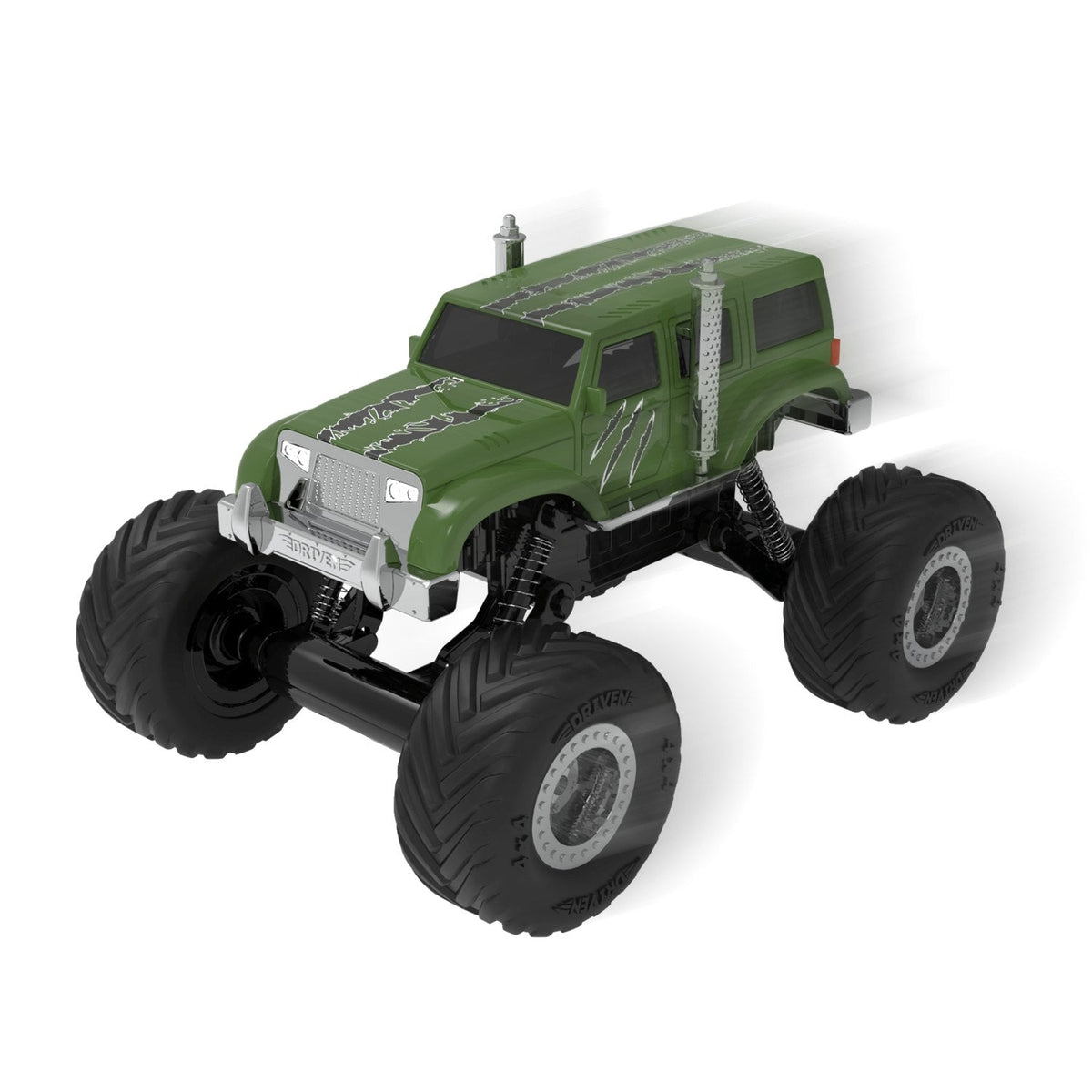 Monster Truck Grizzly con luces y sonido