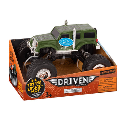 Monster Truck Grizzly con luces y sonido
