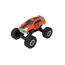 Monster Truck Cyborg a fricción realista