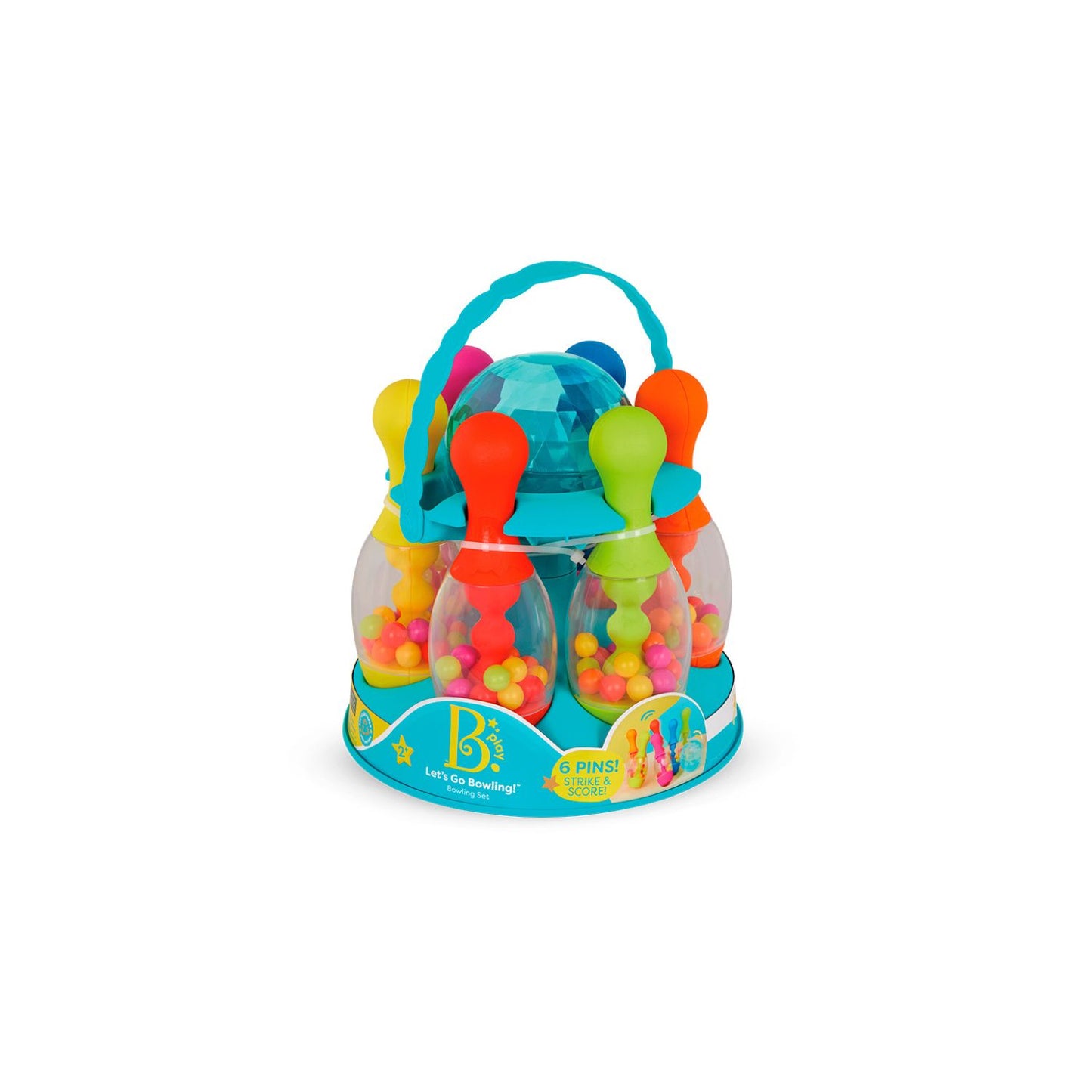 Set de Bowling sensorial