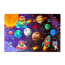 Puzzle Gigante De Piso - Sistema Solar 48 Piezas