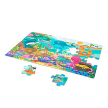 Puzzle Gigante De Piso - Bajo El Mar 48 Piezas