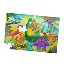 Puzzle Gigante De Piso - Dinosaurios 48 Piezas