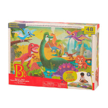 Puzzle Gigante De Piso - Dinosaurios 48 Piezas