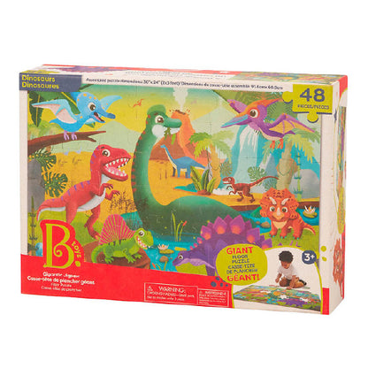 Puzzle de suelo - Dinosaurio