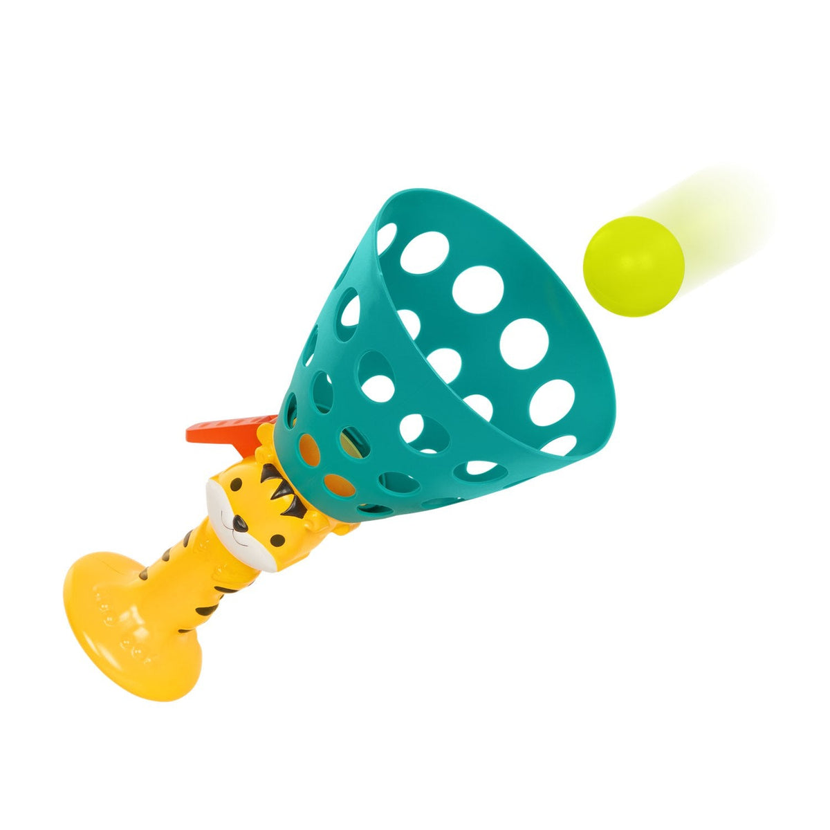 Juego de lanzar y atrapar pelotas