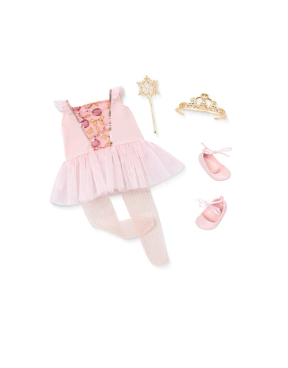 Muñeca Our Generation Lalia con vestido de hada y varita - 46 cm