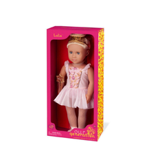 Muñeca Lalia con vestido de hada y varita