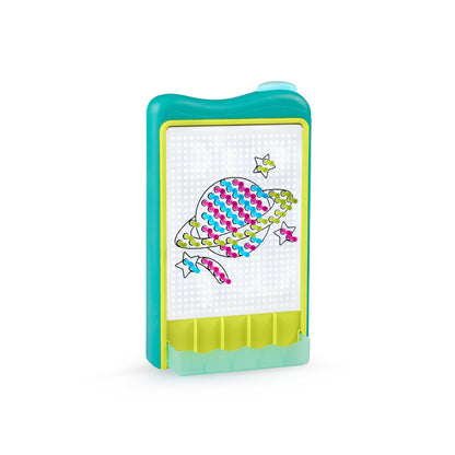 Tablero luminoso de pegs y canicas (180 piezas)