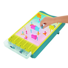 Tablero luminoso de pegs y canicas (180 piezas)