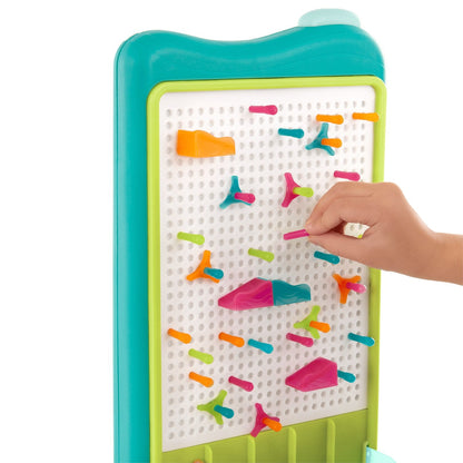 Tablero luminoso de pegs y canicas (180 piezas)