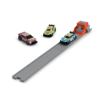 Estación de lanzamiento autos deportivos – Pocket Series