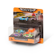 Estación de lanzamiento autos deportivos – Pocket Series