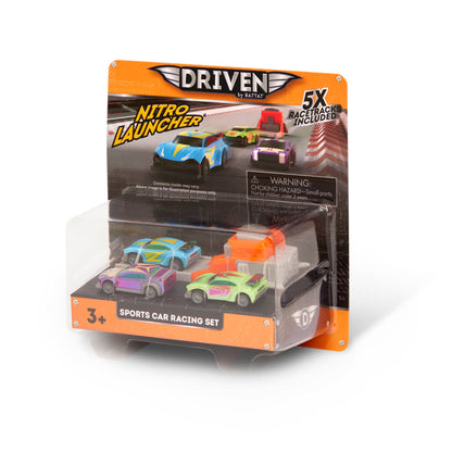 Estación de lanzamiento autos deportivos – Pocket Series
