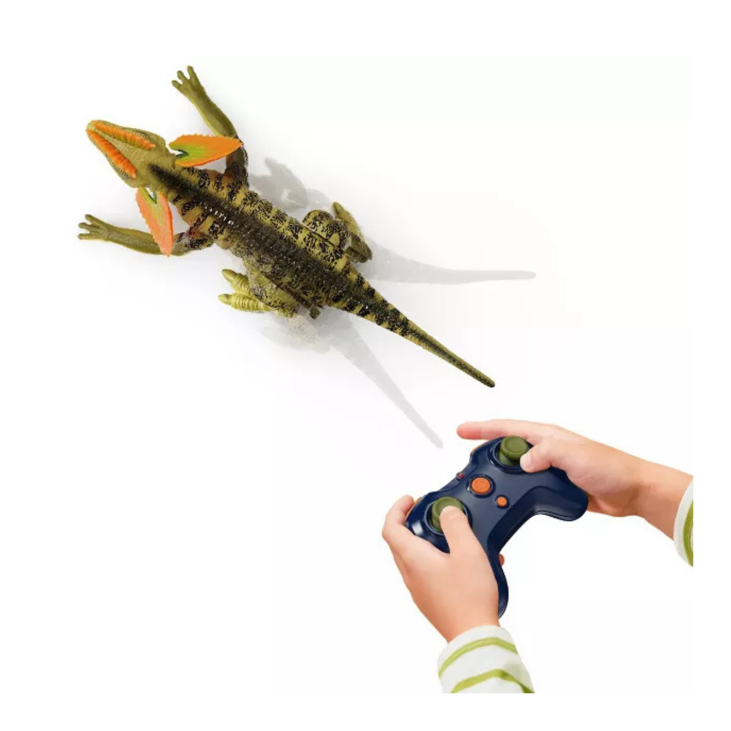 Dinosaurio Dilophosaurus a control remoto