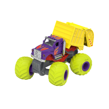 Monster Trucks de reciclaje y descarga
