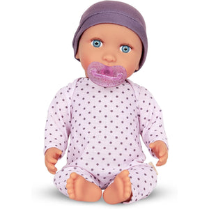 Muñeca LullaBaby - Pijama morado