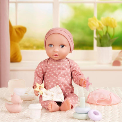 Muñeca Bebé - LullaBaby Top Corazones