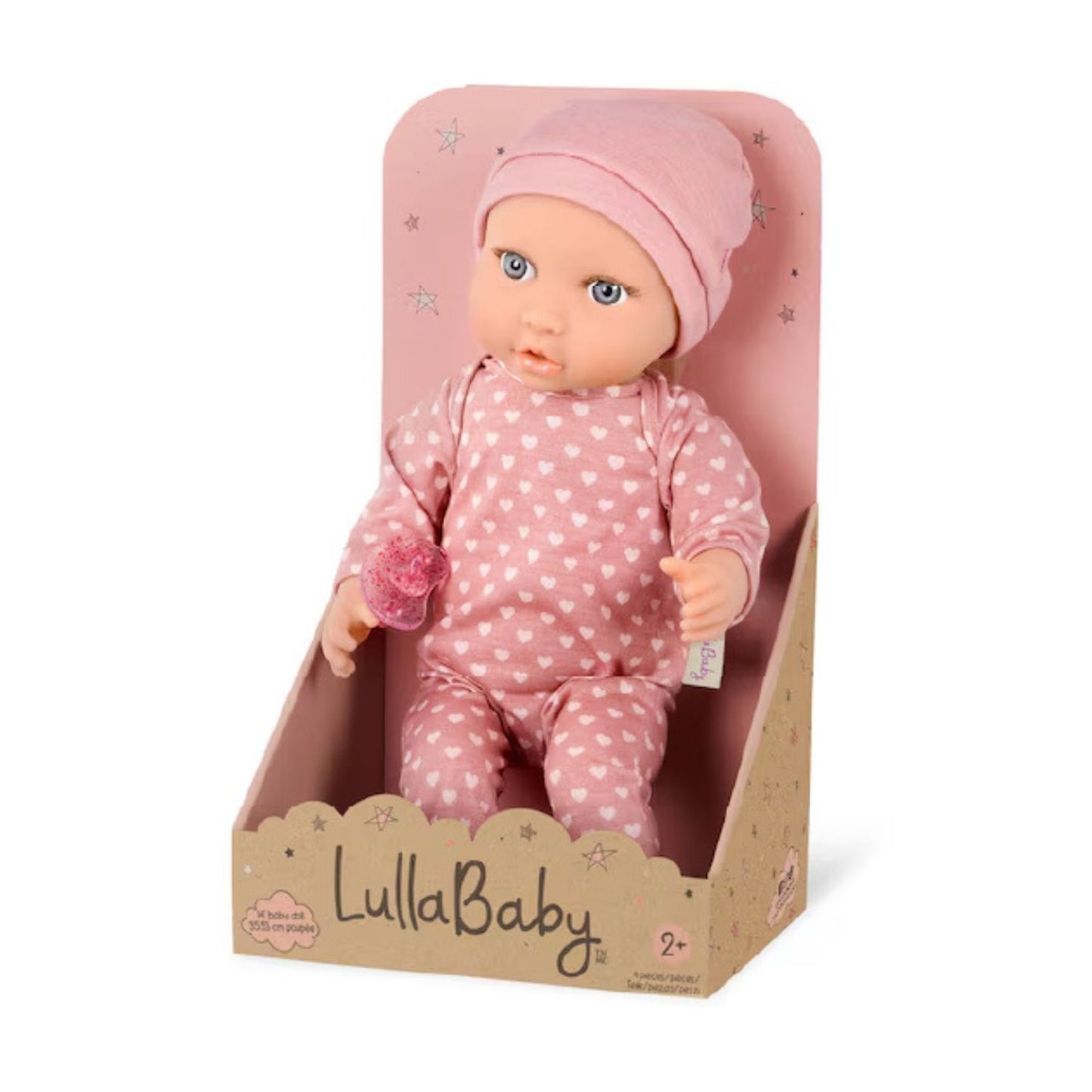 Muñeca Bebé - LullaBaby Top Corazones