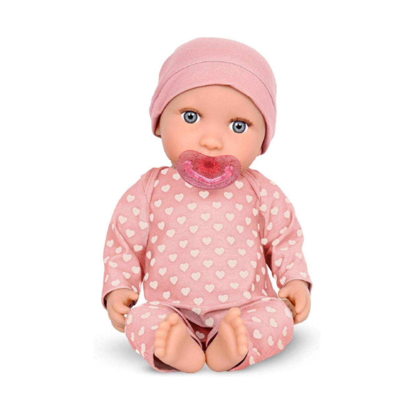 Muñeca Bebé - LullaBaby Top Corazones