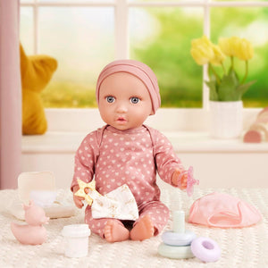 Muñeca LullaBaby - Pijama rosado