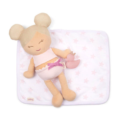 Muñeca De Baño - Rubia Con Accesorios