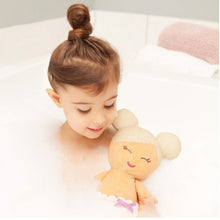 Muñeca De Baño - Rubia Con Accesorios