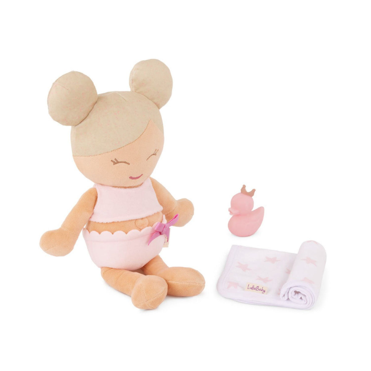 Muñeca De Baño - Rubia Con Accesorios