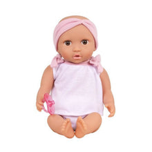 Pack Muñeca LullaBaby con Cintillo + Cuna Mecedora para Muñecas