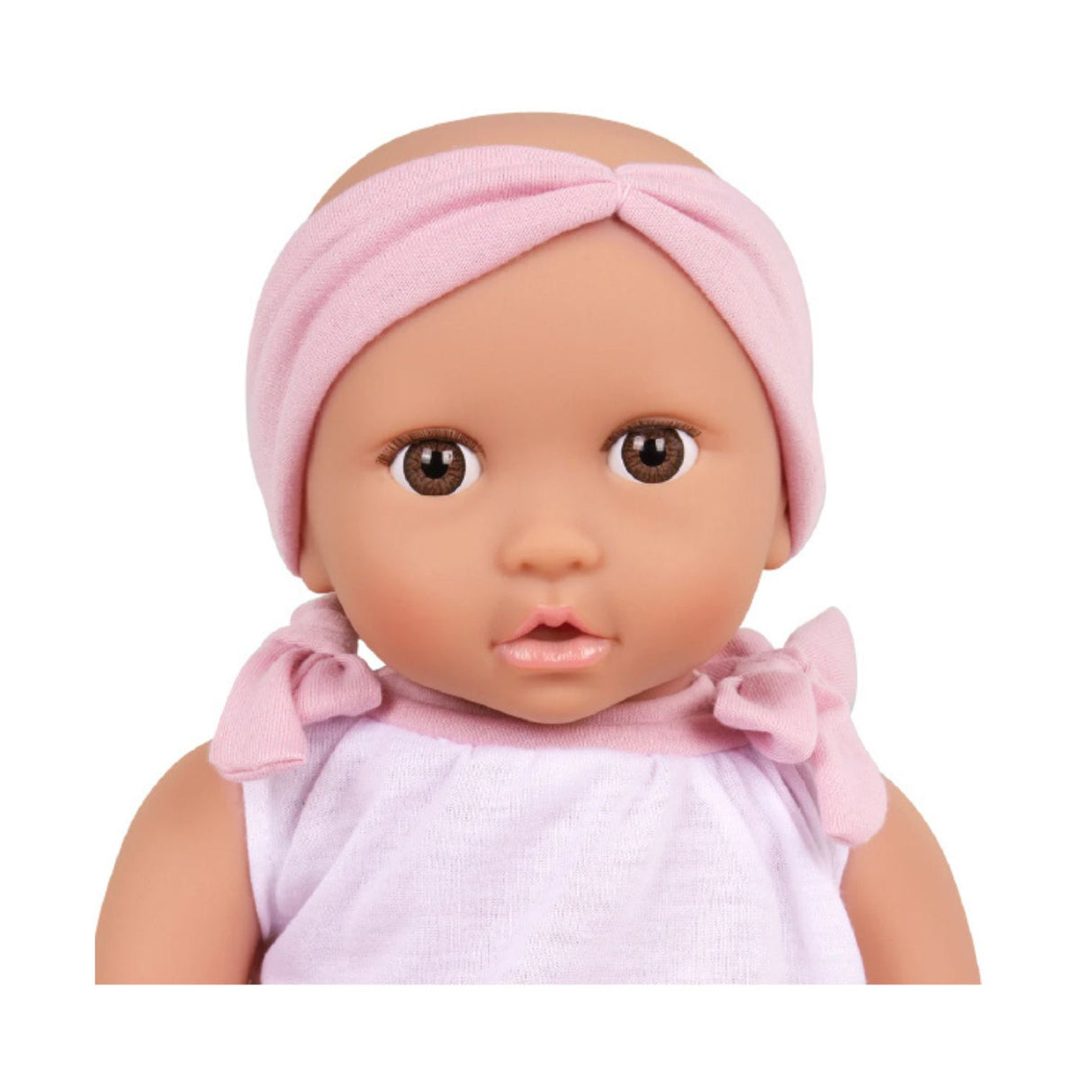 Muñeca Bebé - LullaBaby Cintillo Rosa