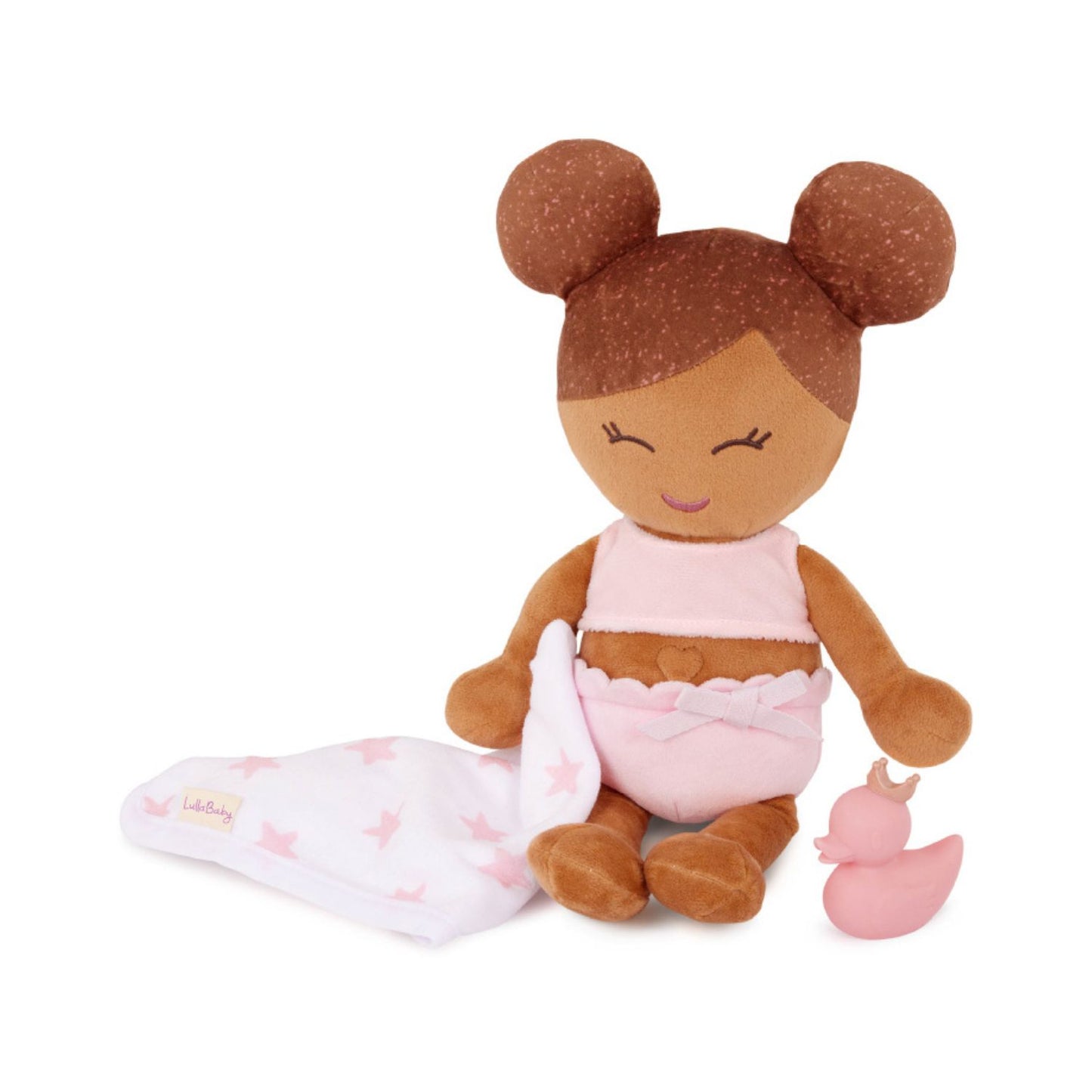 Muñeca De Baño - LullaBaby Morena