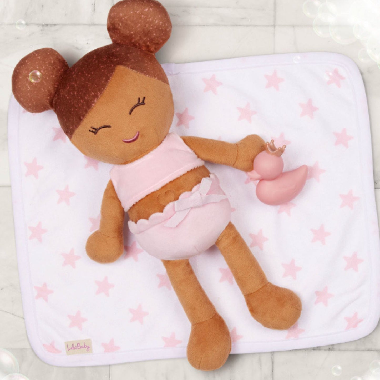 Muñeca De Baño - LullaBaby Morena