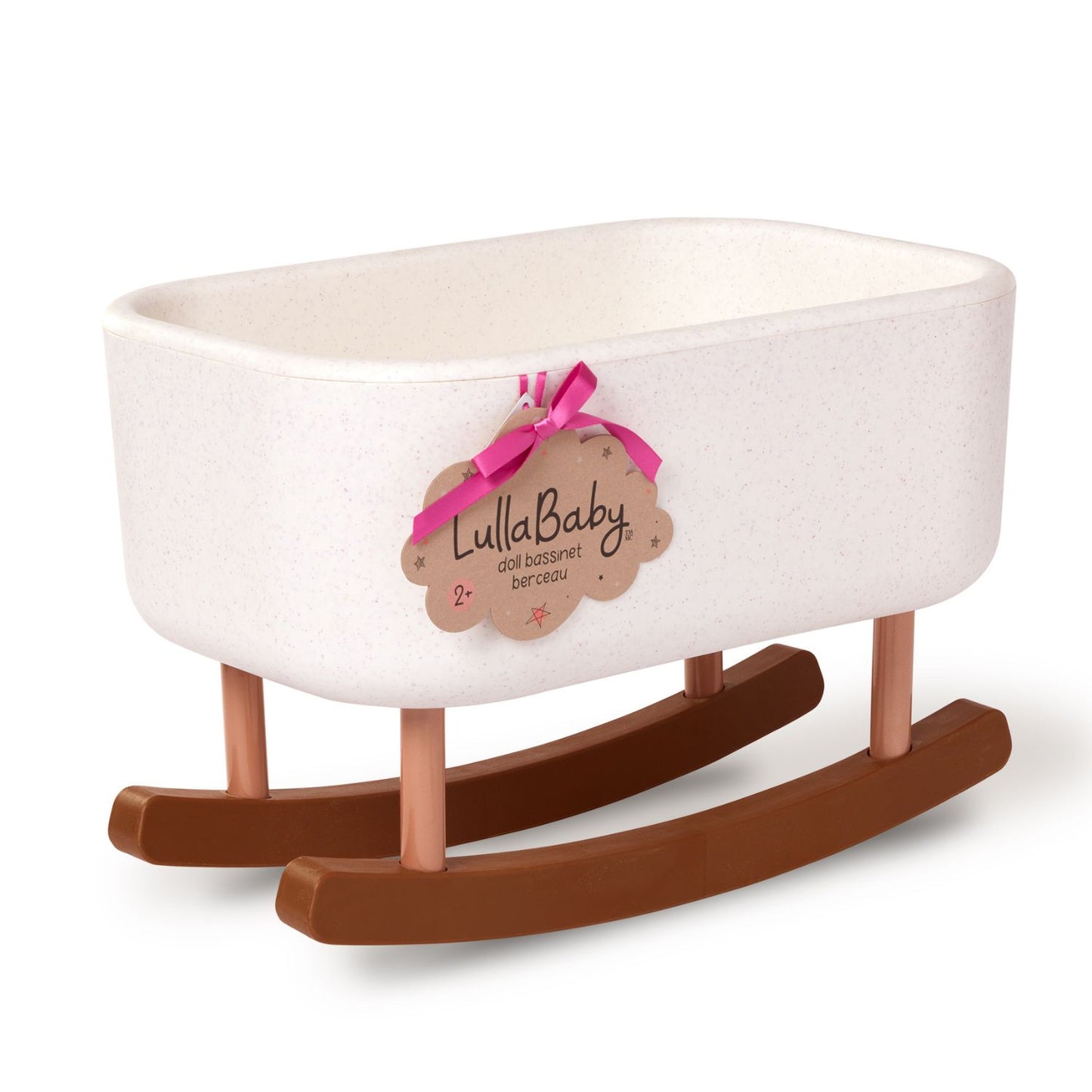 Cuna Mecedora para Muñecas LullaBaby