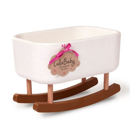 Cuna Mecedora para Muñecas LullaBaby