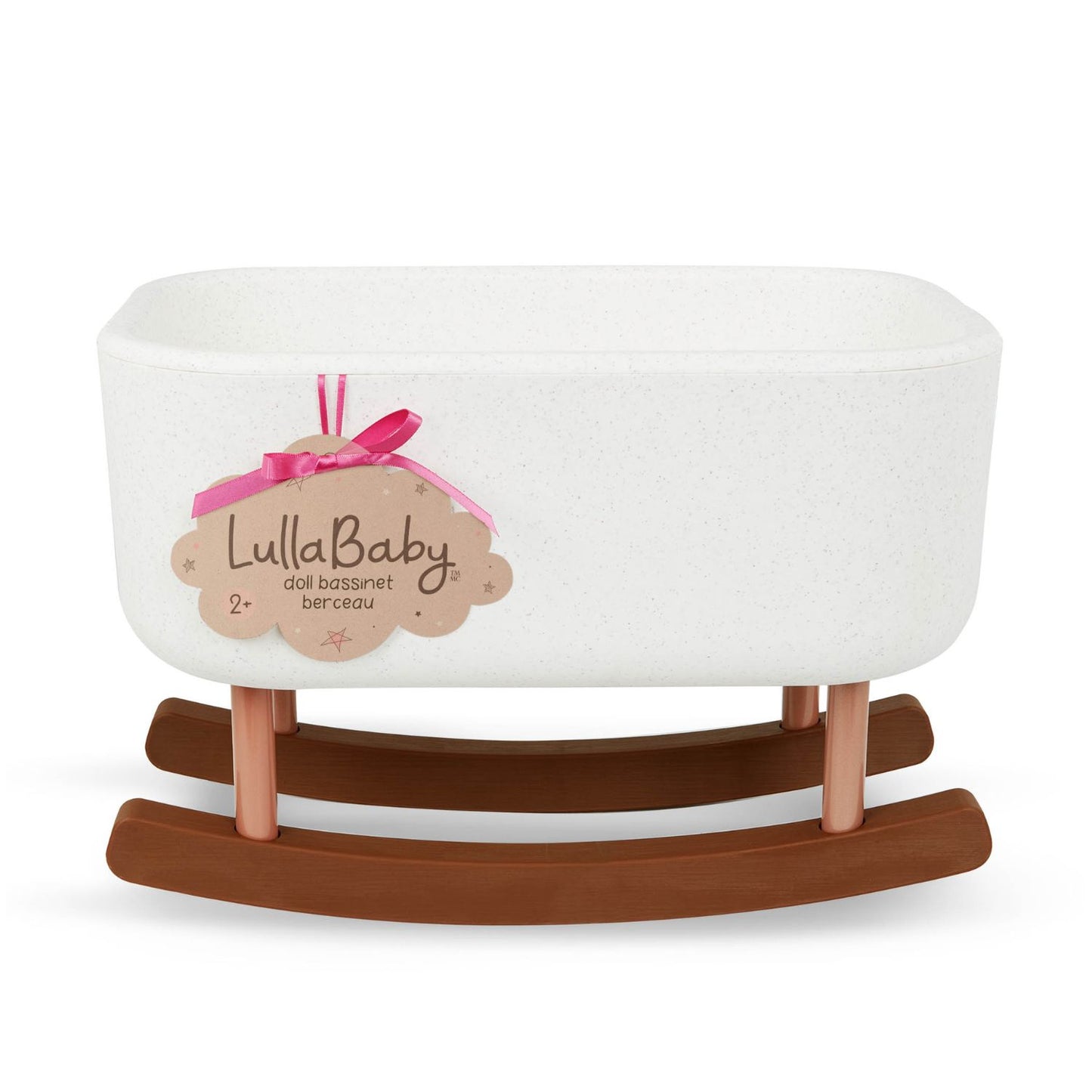 Cuna Mecedora para Muñecas LullaBaby