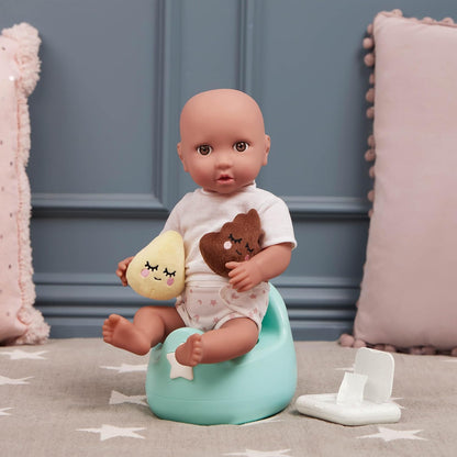 Pelela para muñeca y accesorios