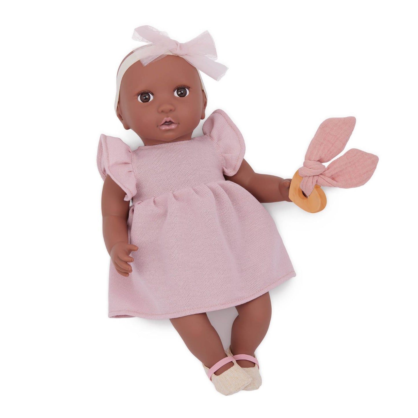 Tenida Muñeca Lullababy - Vestido Rosa