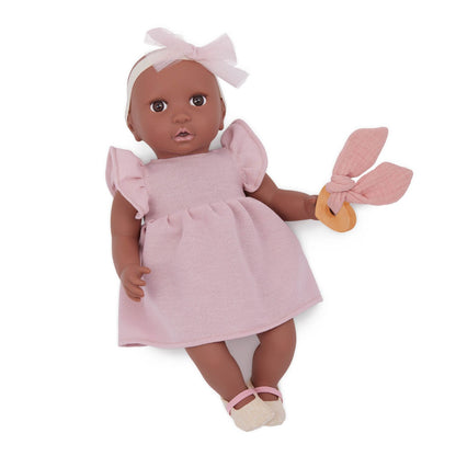 Tenida Muñeca Lullababy - Vestido Rosa