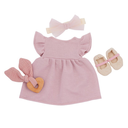 Tenida Muñeca Lullababy - Vestido Rosa