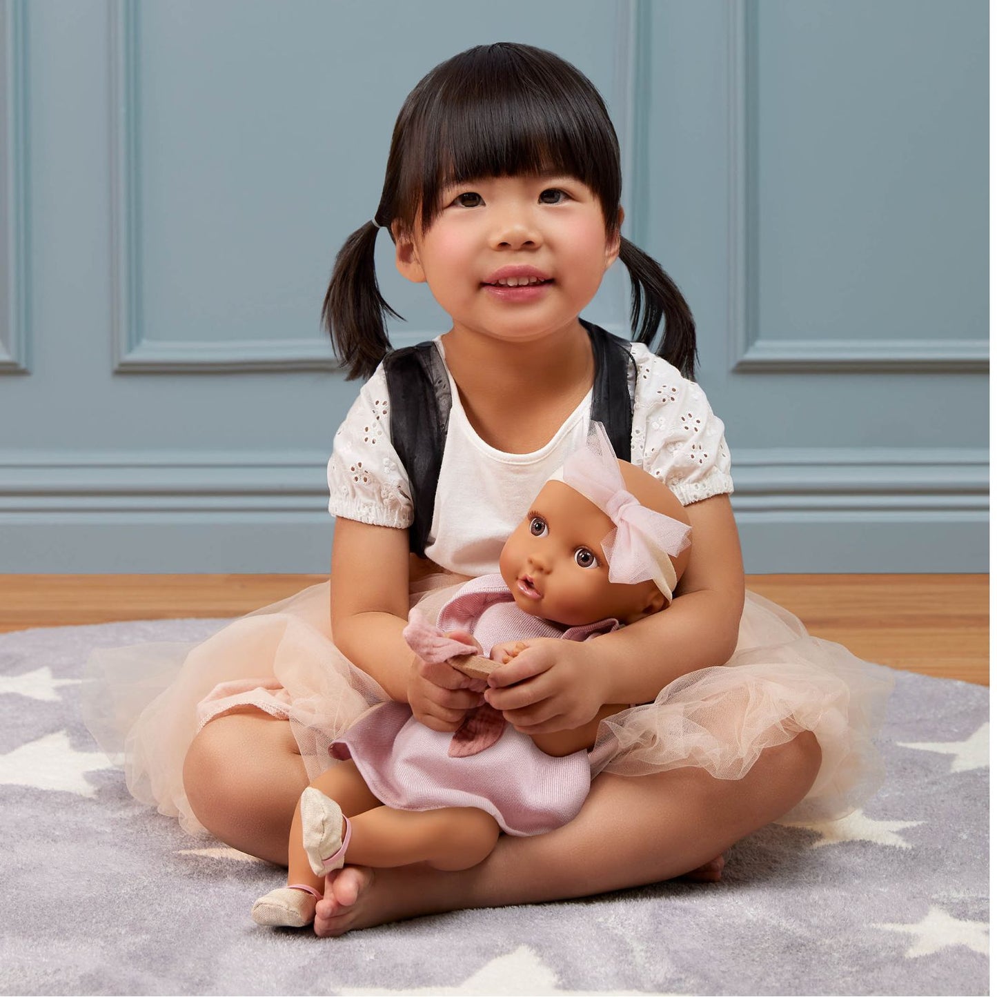 Tenida Muñeca Lullababy - Vestido Rosa