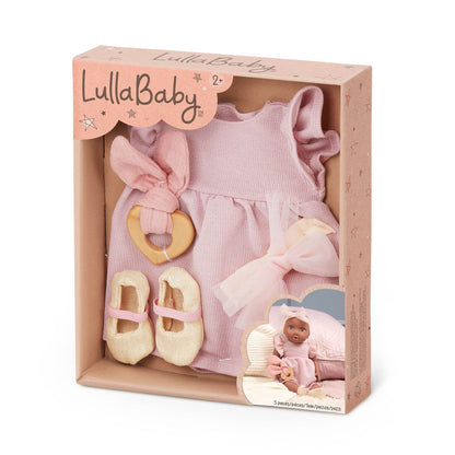 Tenida Muñeca Lullababy - Vestido Rosa