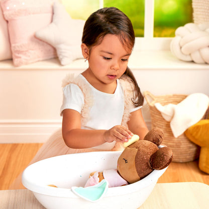 Set de Tina de Baño para Muñecas LullaBaby
