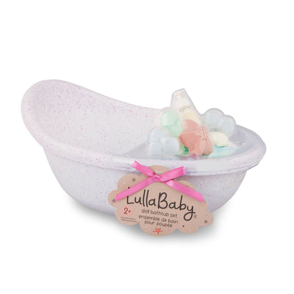 Set de Tina de Baño para Muñecas LullaBaby