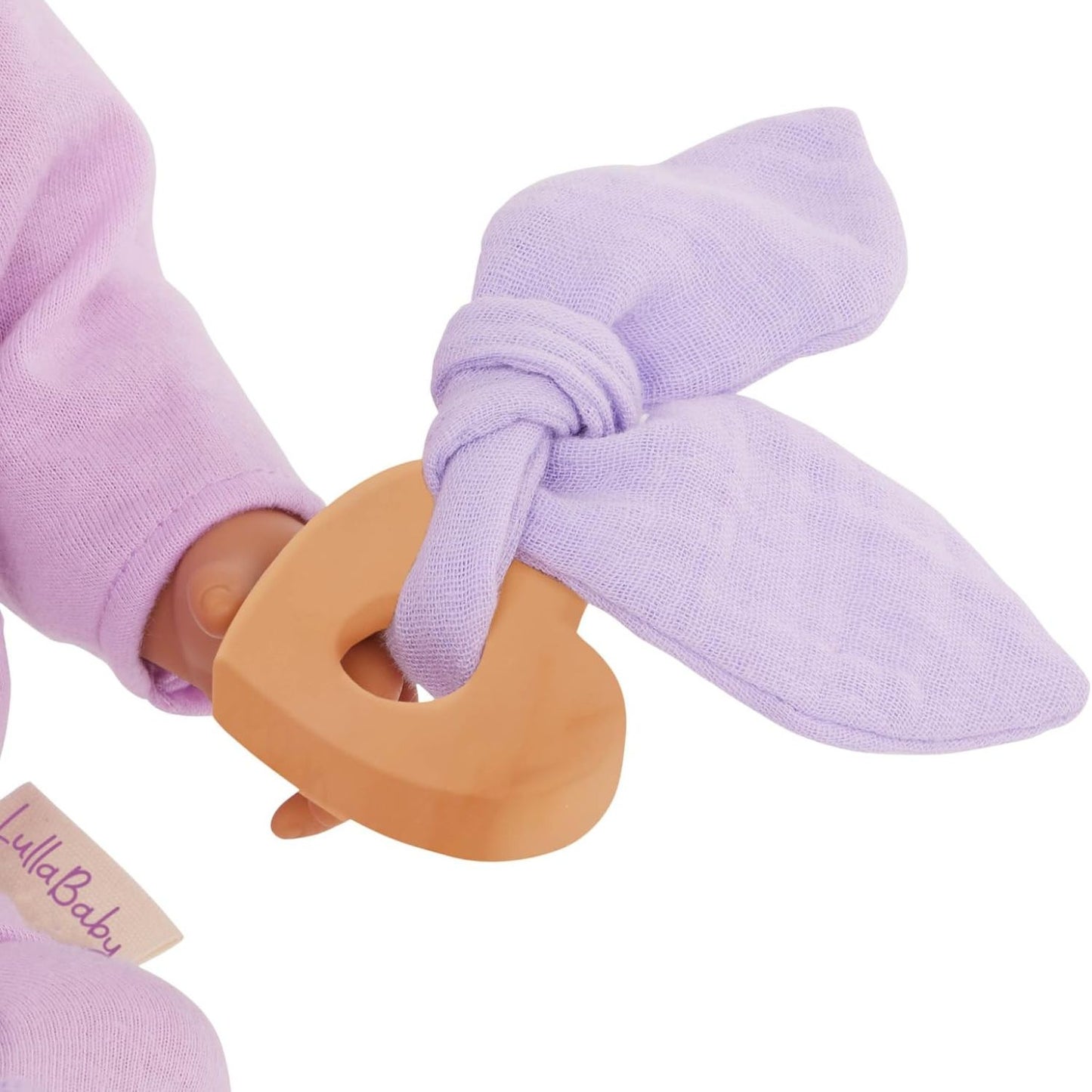 Tenida Muñeca Lullababy - Pijama Lila