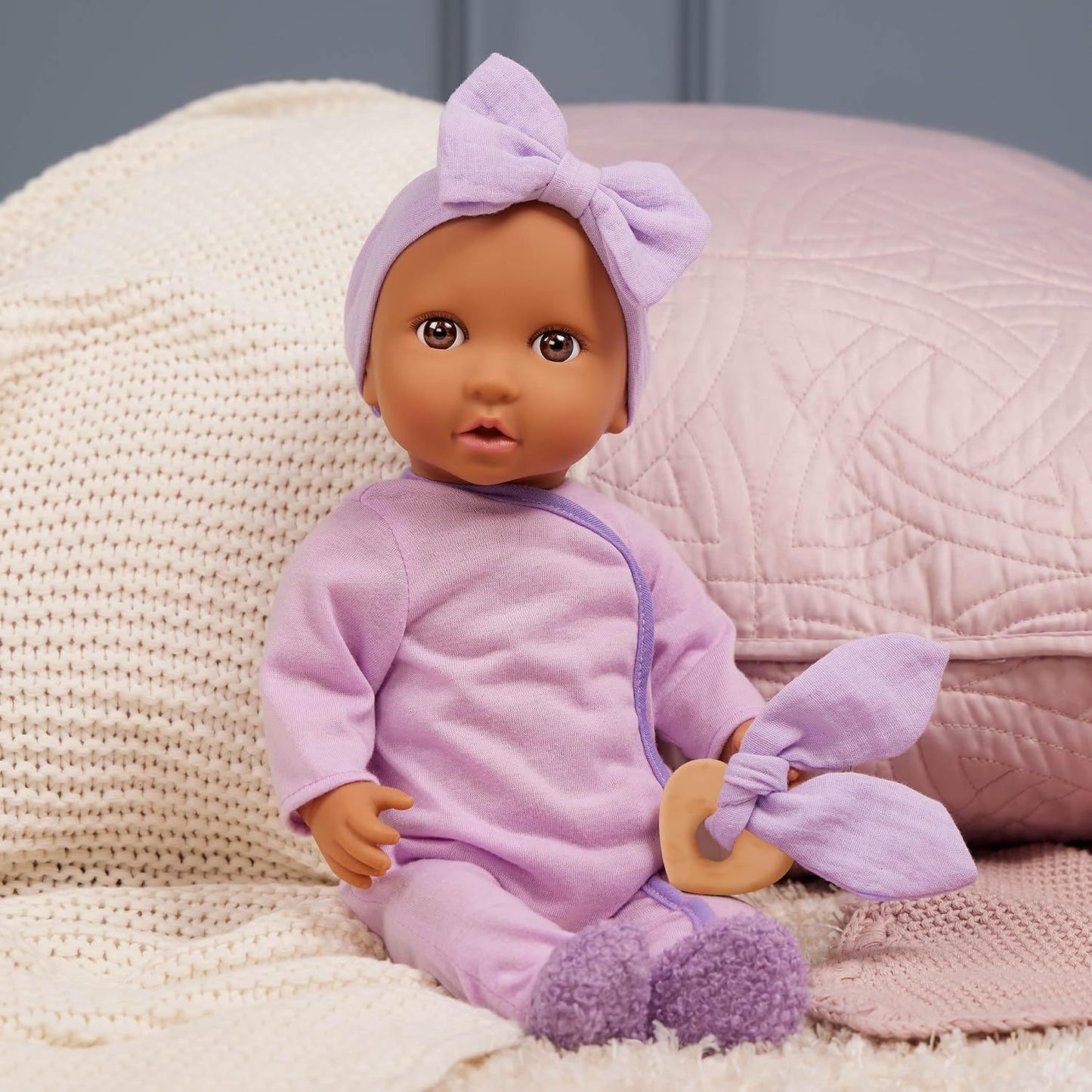 Tenida Muñeca Lullababy - Pijama Lila