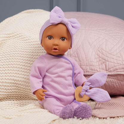 Tenida Muñeca Lullababy - Pijama Lila